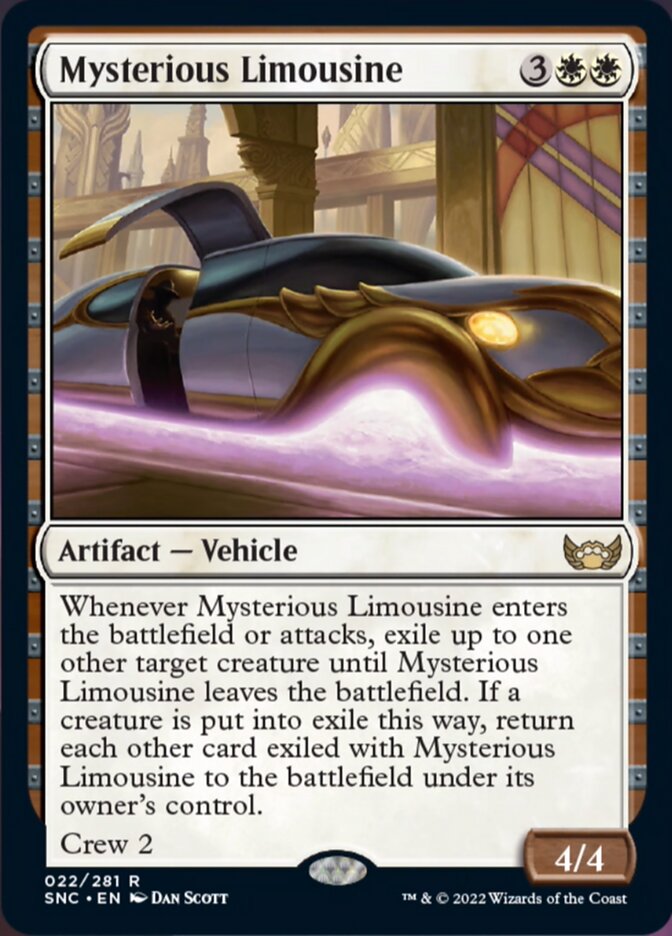 Mysterious Limousine - Streets of New Capenna (SNC)