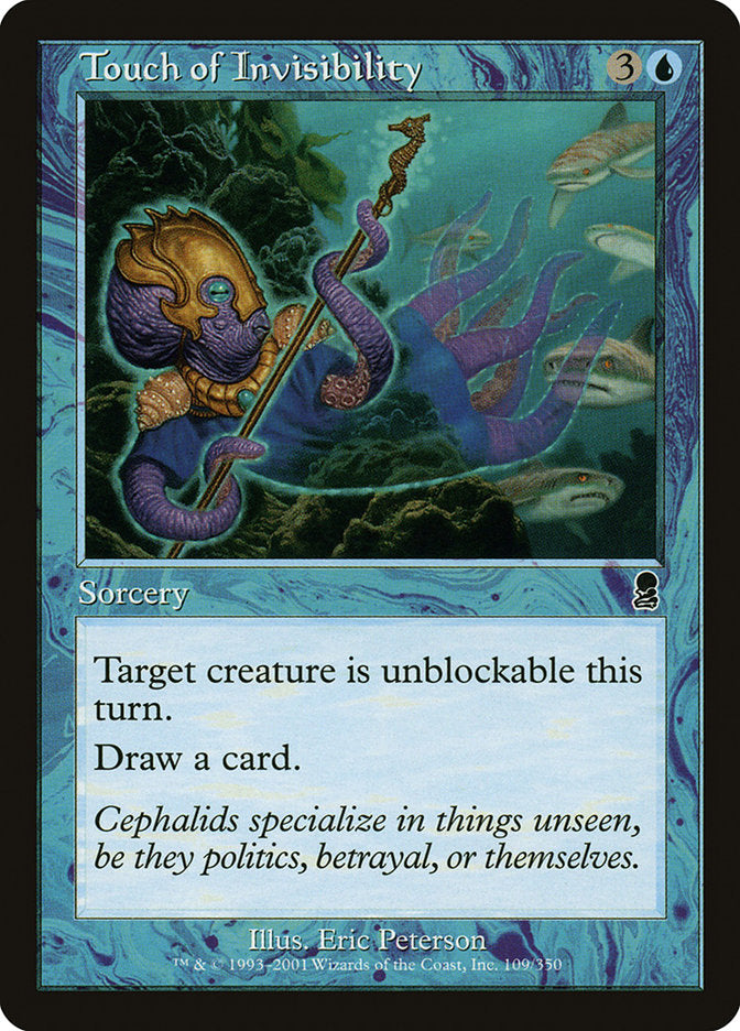 Touch of Invisibility - [Foil, Retro Frame] Odyssey (ODY)