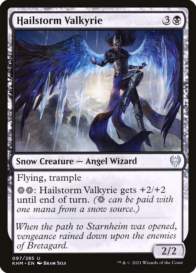Hailstorm Valkyrie - [Foil] Kaldheim (KHM)