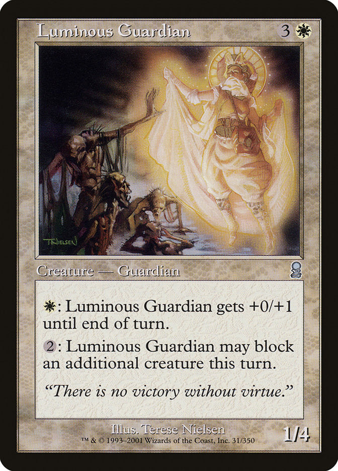 Luminous Guardian - [Foil, Retro Frame] Odyssey (ODY)