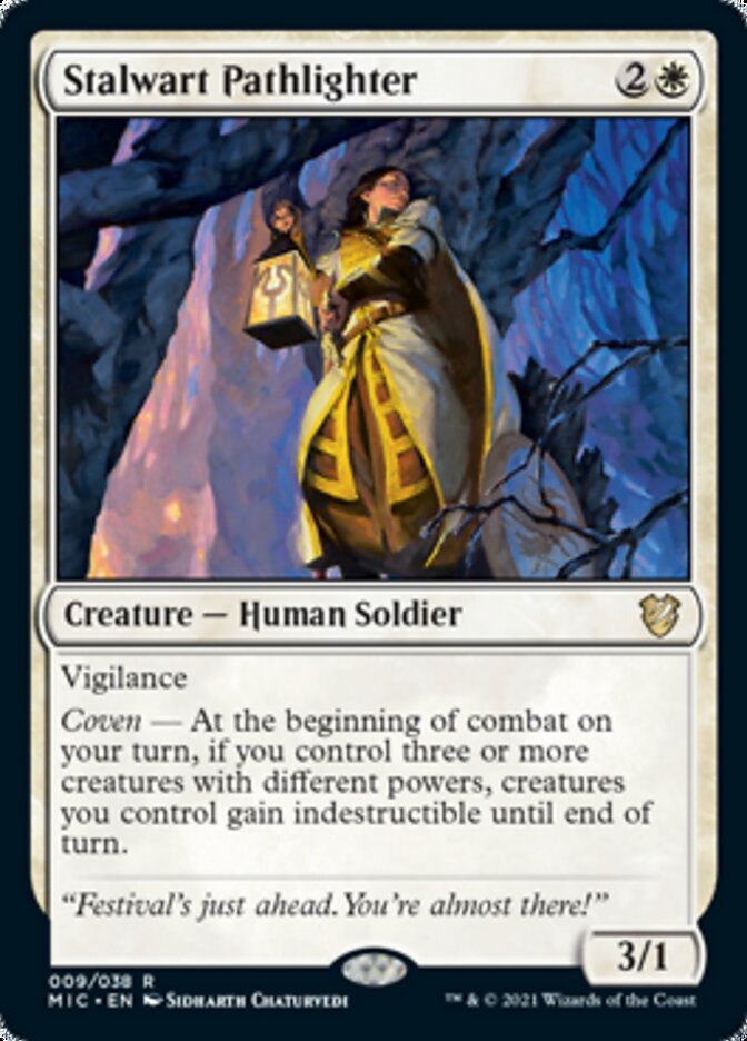 Stalwart Pathlighter - Midnight Hunt Commander (MIC)