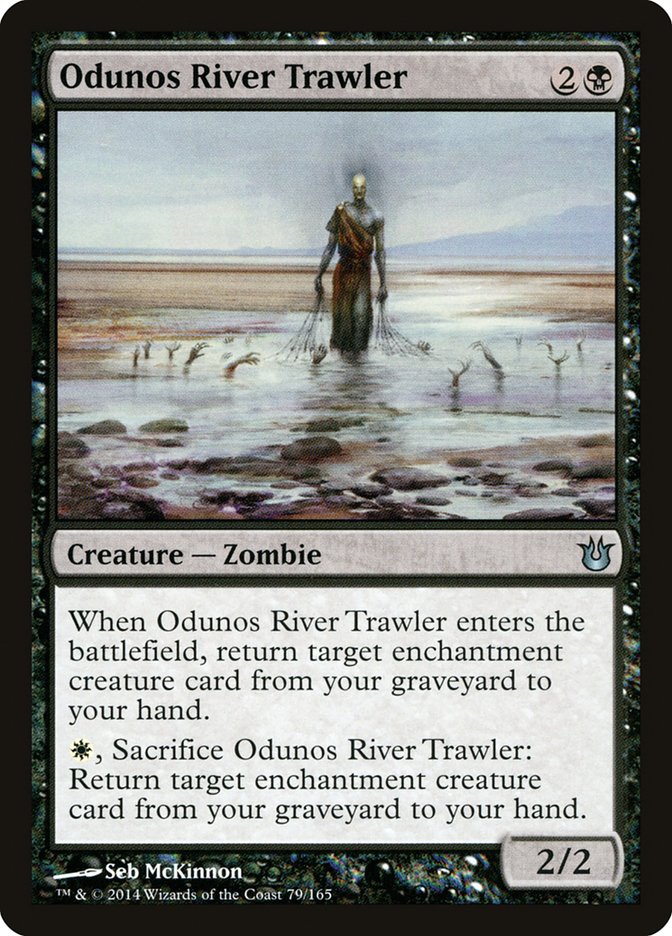 Odunos River Trawler - [Foil] Born of the Gods (BNG)