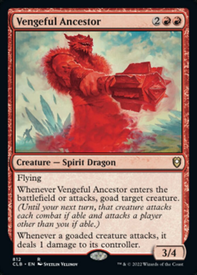 Vengeful Ancestor - Commander Legends: Battle for Baldur's Gate (CLB)