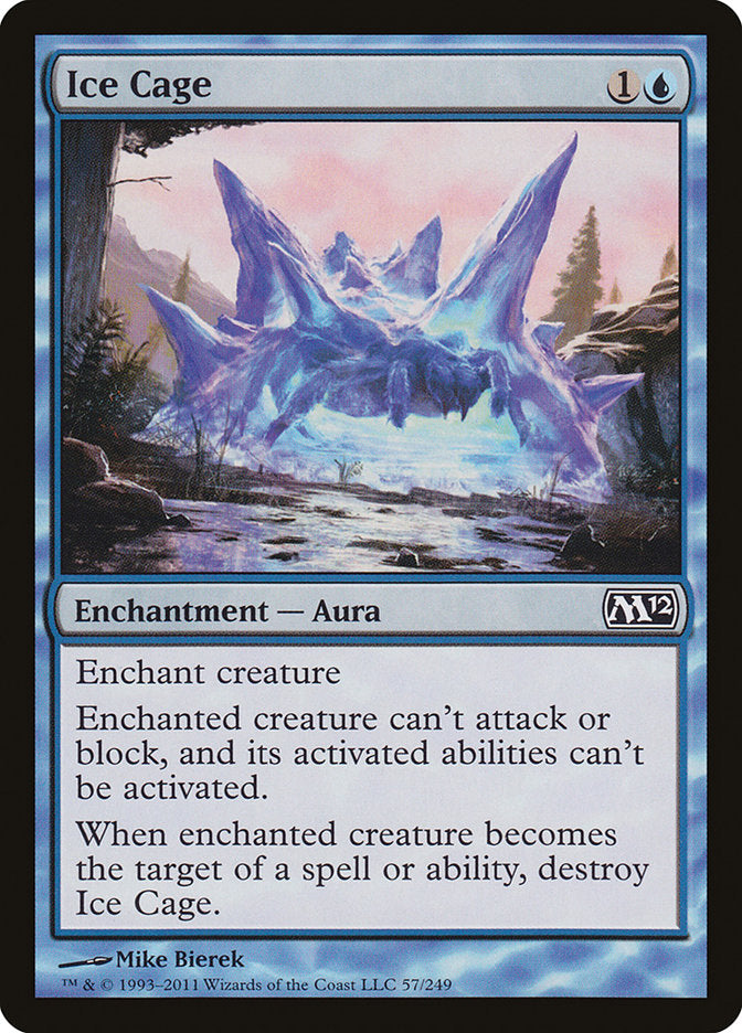 Ice Cage - [Foil] Magic 2012 (M12)