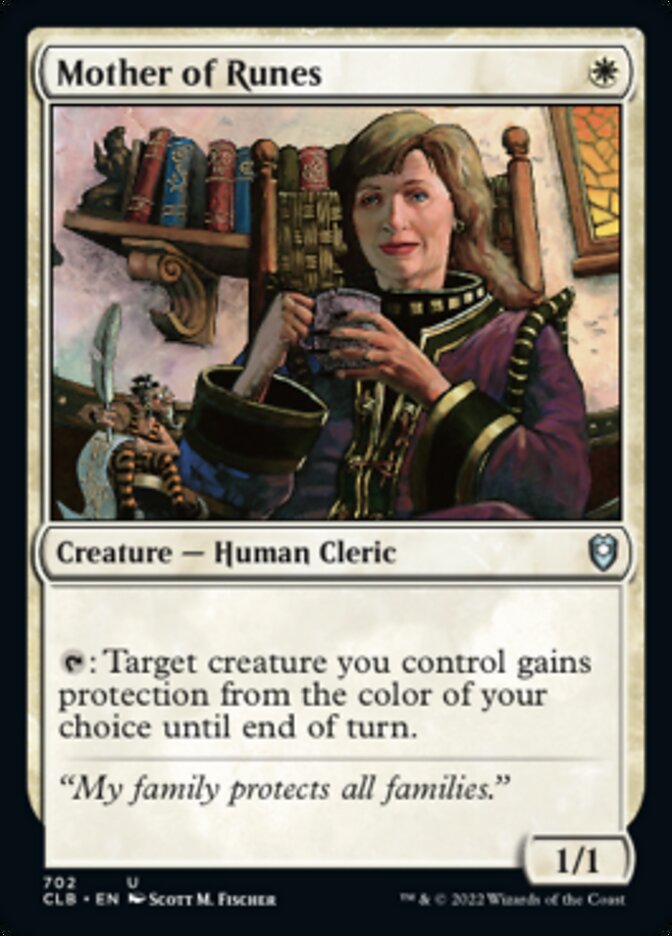 Mother of Runes - Commander Legends: Battle for Baldur's Gate (CLB)