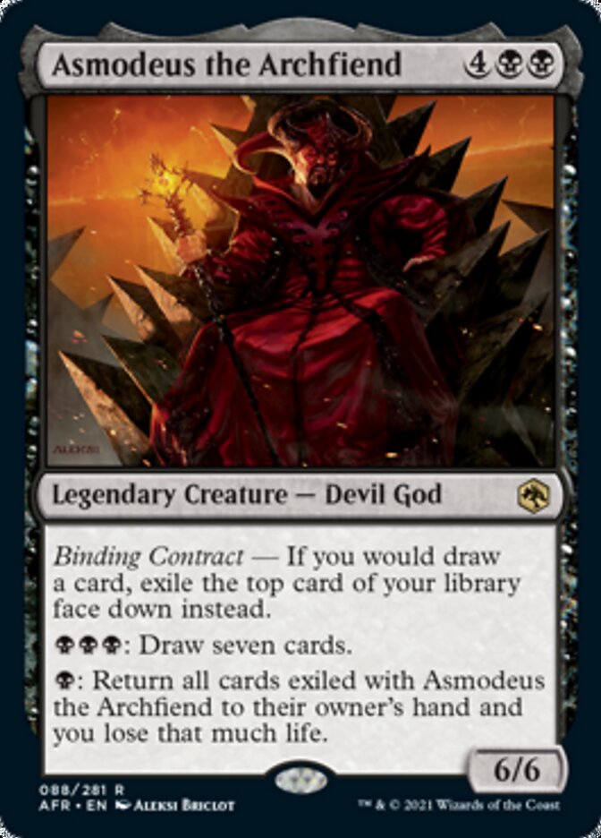 Asmodeus the Archfiend - Adventures in the Forgotten Realms (AFR)