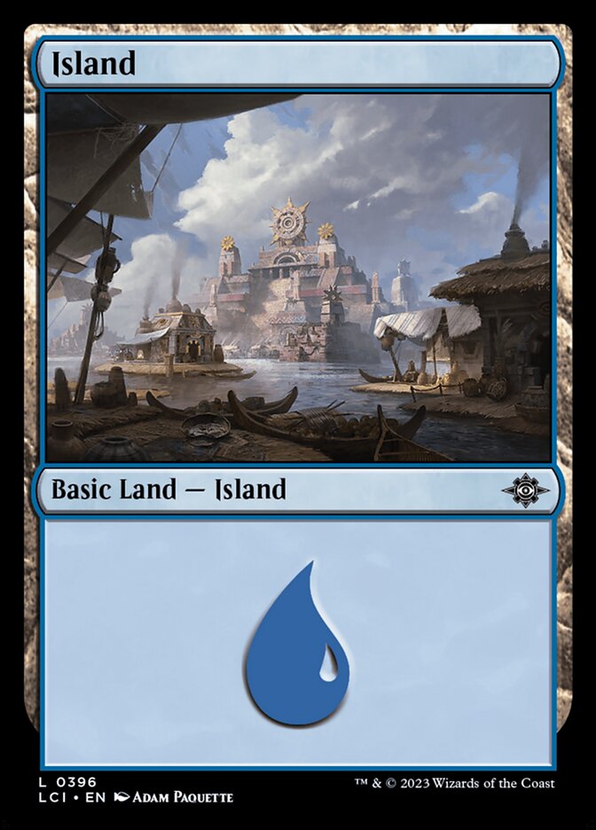 Island (396) - The Lost Caverns of Ixalan (LCI)