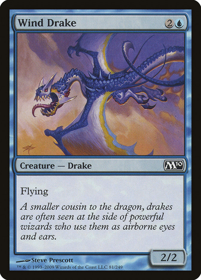 Wind Drake - [Foil] Magic 2010 (M10)