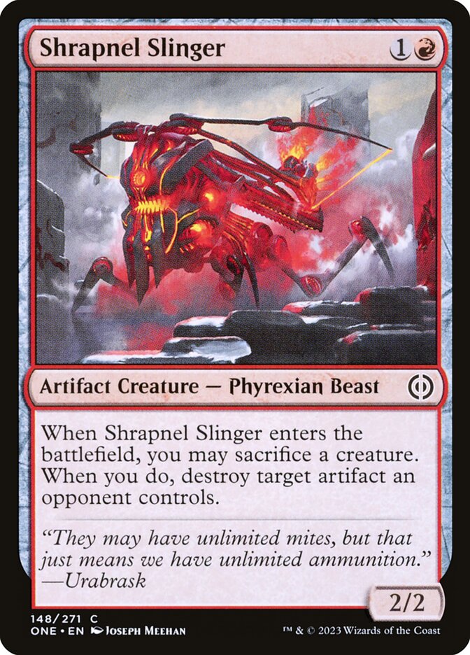 Shrapnel Slinger - Phyrexia: All Will Be One (ONE)