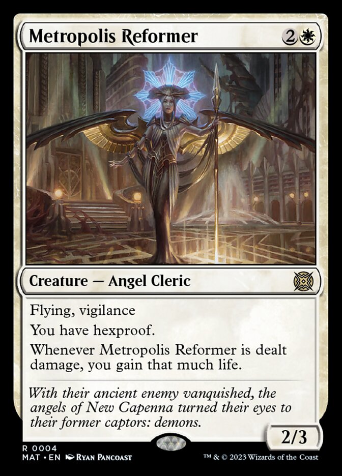 Metropolis Reformer - March of the Machine: The Aftermath (MAT)