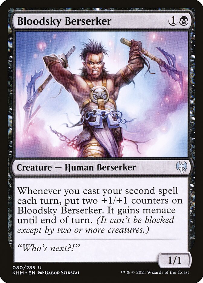 Bloodsky Berserker - Kaldheim (KHM)