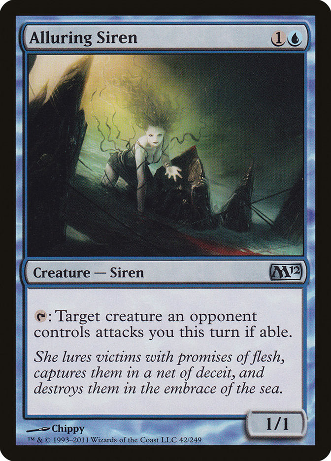 Alluring Siren - [Foil] Magic 2012 (M12)