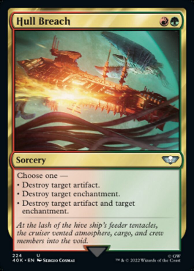 Hull Breach - Warhammer 40,000 Commander (40K)