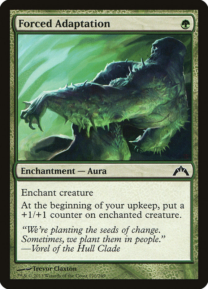 Forced Adaptation - [Foil] Gatecrash (GTC)