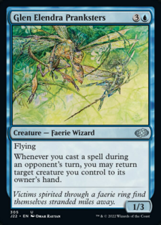 Glen Elendra Pranksters - Jumpstart 2022 (J22)