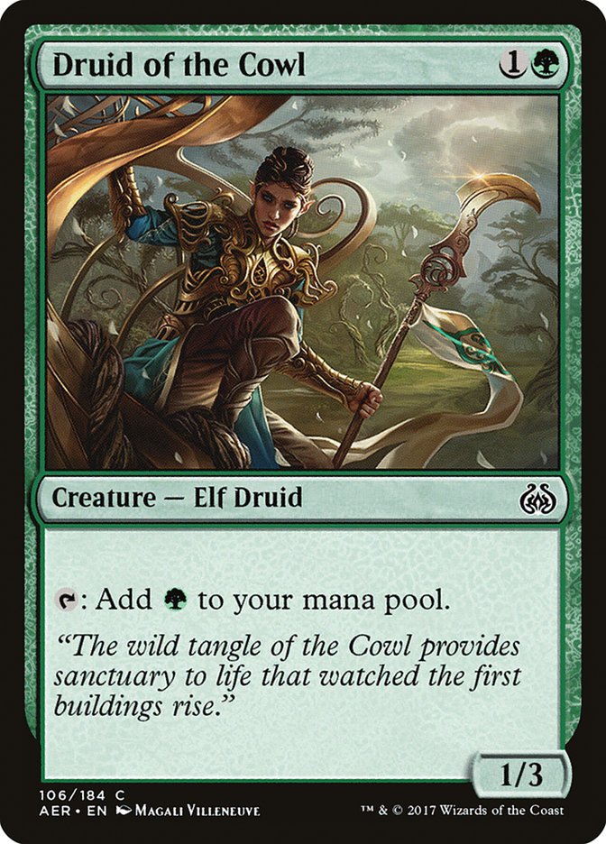 Druid of the Cowl - Aether Revolt (AER)