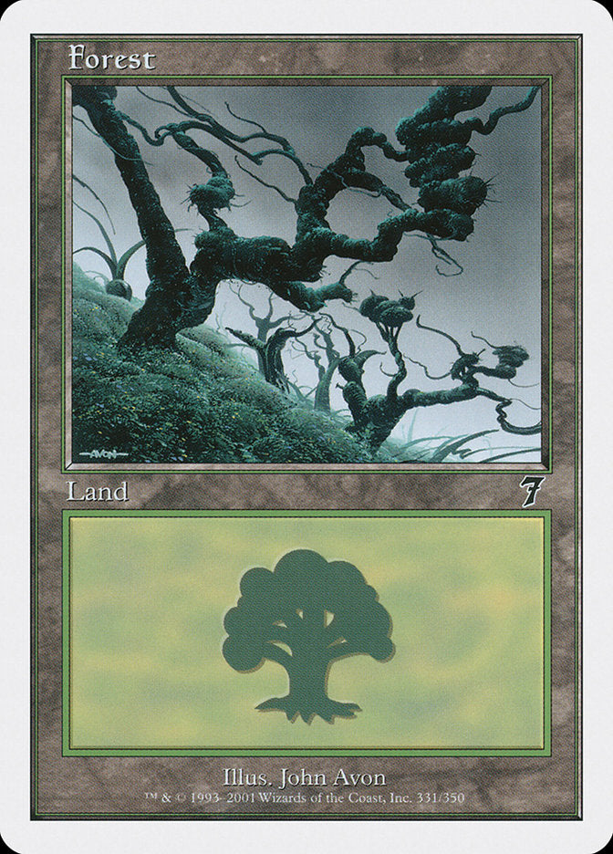 Forest - [Foil] Seventh Edition (7ED)