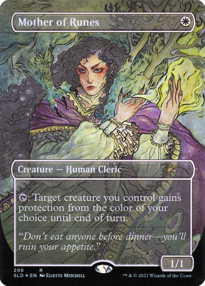 Mother of Runes (298) - [Foil, Borderless] Secret Lair Drop (SLD)