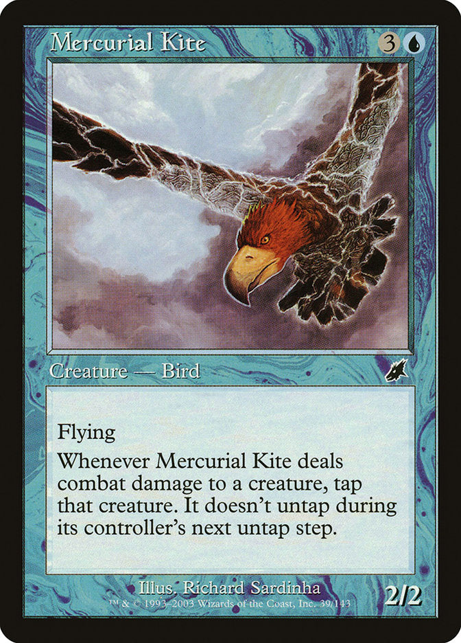 Mercurial Kite - [Foil] Scourge (SCG)