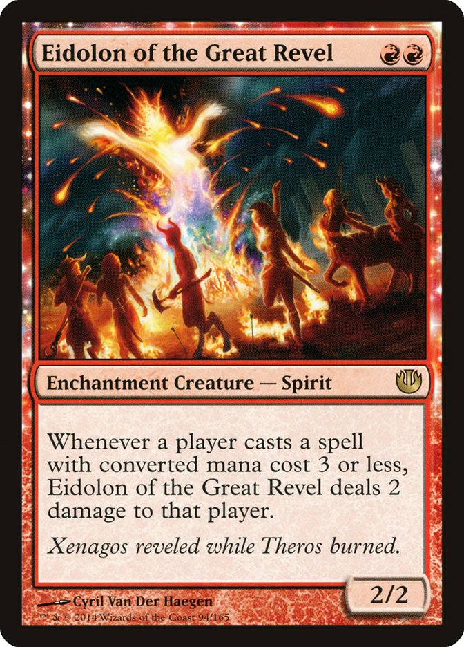 Eidolon of the Great Revel - [Foil] Journey into Nyx (JOU)