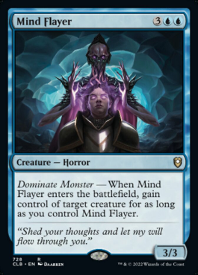 Mind Flayer - Commander Legends: Battle for Baldur's Gate (CLB)