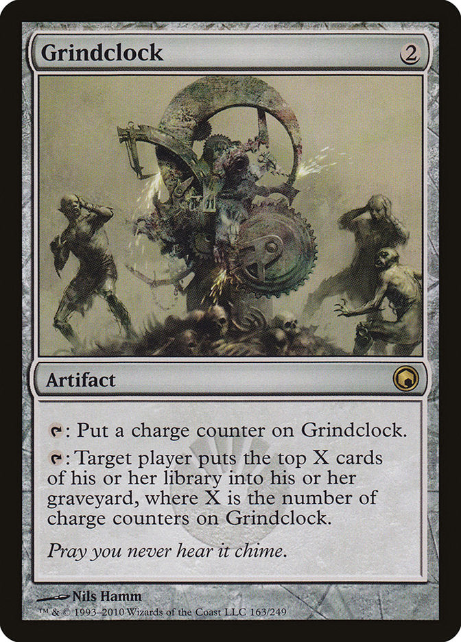 Grindclock - [Foil] Scars of Mirrodin (SOM)
