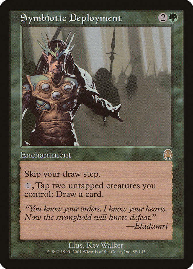 Symbiotic Deployment - [Foil] Apocalypse (APC)