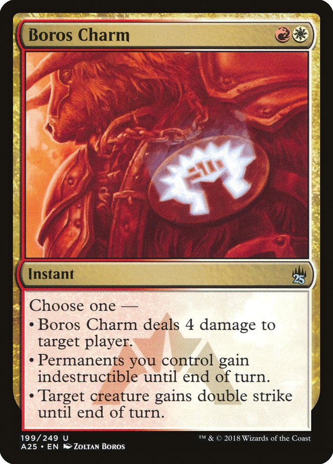 Boros Charm - [Foil] Masters 25 (A25)