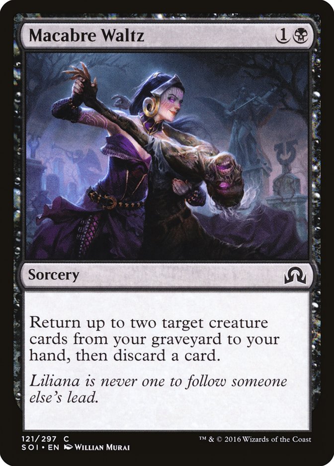 Macabre Waltz - Shadows over Innistrad (SOI)