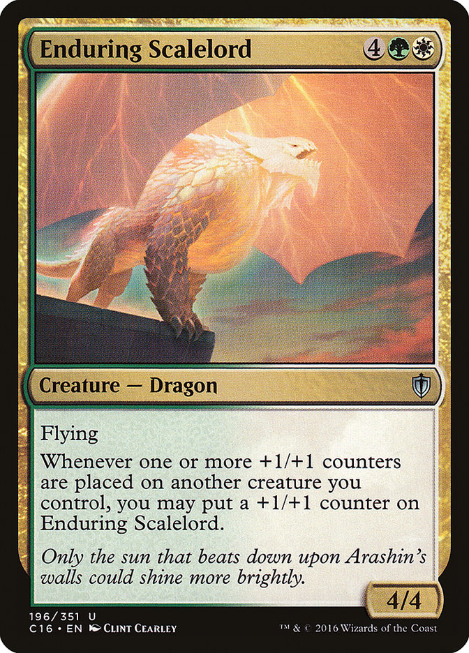 Enduring Scalelord - Commander 2016 (C16)