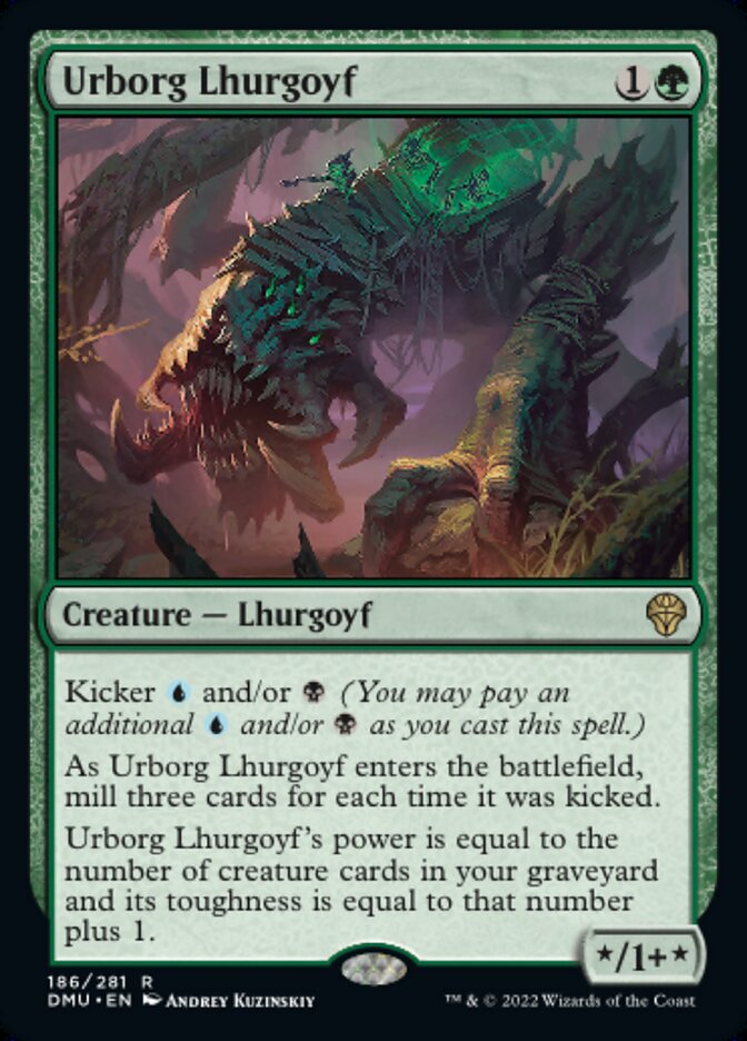 Urborg Lhurgoyf - Dominaria United (DMU)