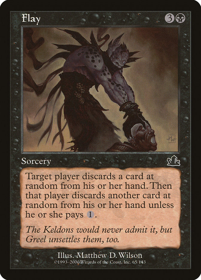 Flay - [Foil] Prophecy (PCY)