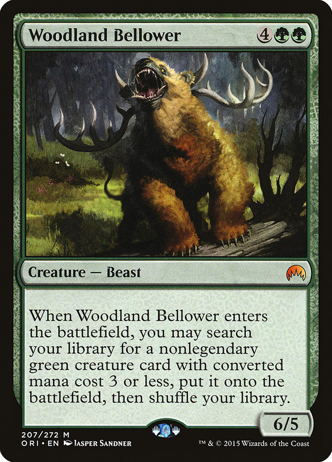 Woodland Bellower - Magic Origins (ORI)
