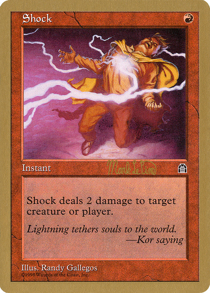 Shock - [Retro Frame] World Championship Decks 1999 (WC99)