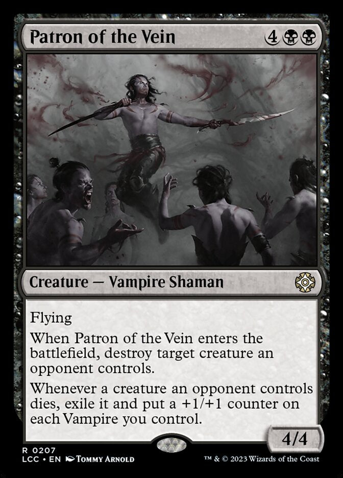Patron of the Vein - Lost Caverns of Ixalan Commander (LCC)