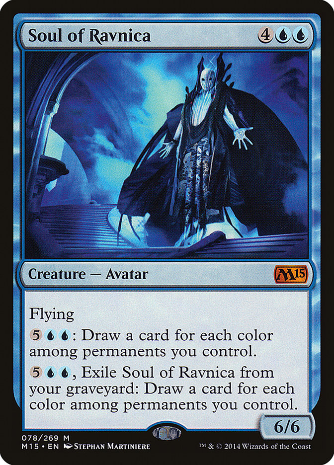 Soul of Ravnica - [Foil] Magic 2015 (M15)