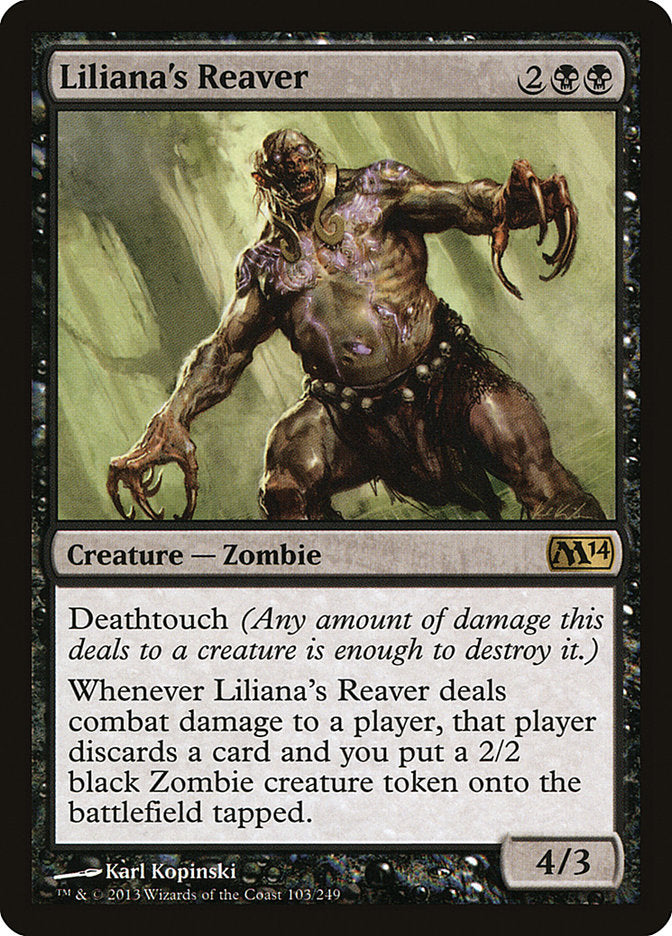 Liliana's Reaver - [Foil] Magic 2014 (M14)