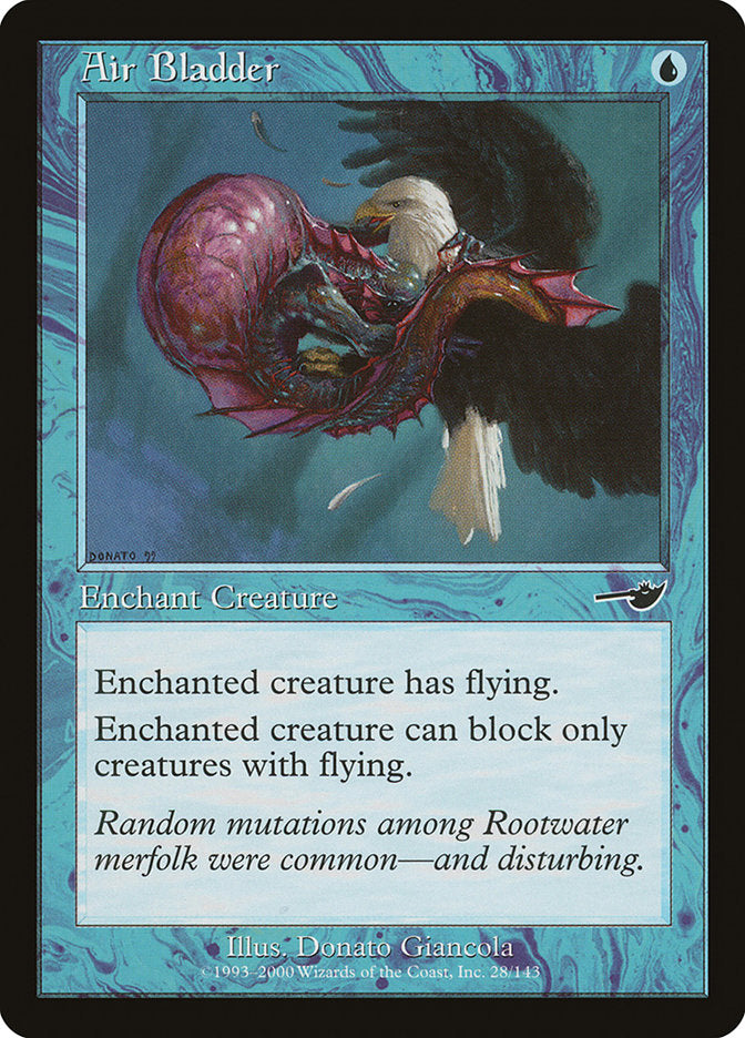 Air Bladder - [Foil] Nemesis (NEM)