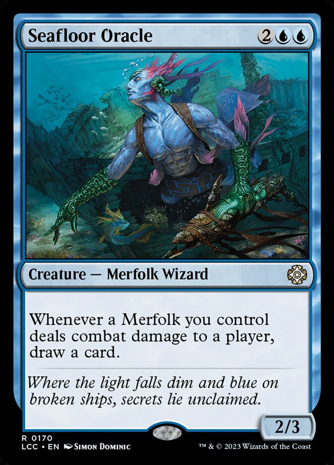 Seafloor Oracle - Lost Caverns of Ixalan Commander (LCC)