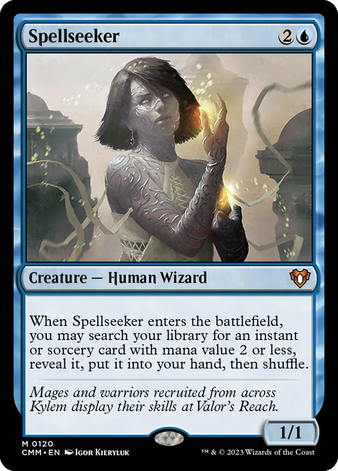 Spellseeker - [Foil] Commander Masters (CMM)