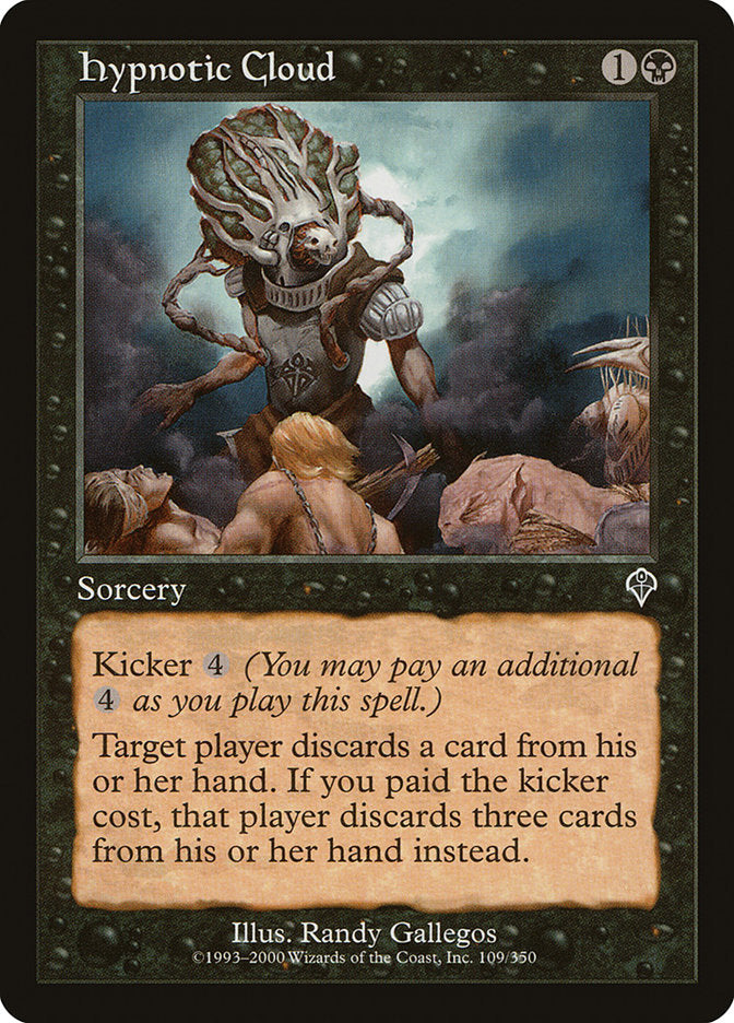 Hypnotic Cloud - [Foil, Retro Frame] Invasion (INV)
