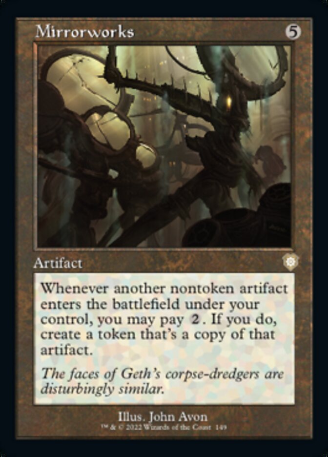 Mirrorworks - The Brothers' War Commander (BRC)