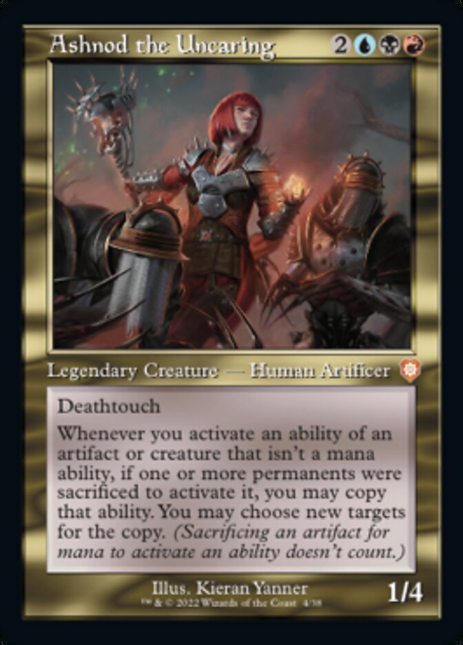 Ashnod the Uncaring - [Foil] The Brothers' War Commander (BRC)