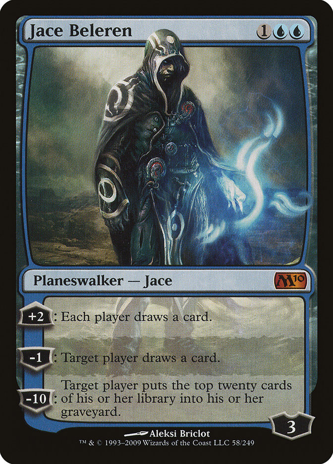 Jace Beleren - [Foil] Magic 2010 (M10)
