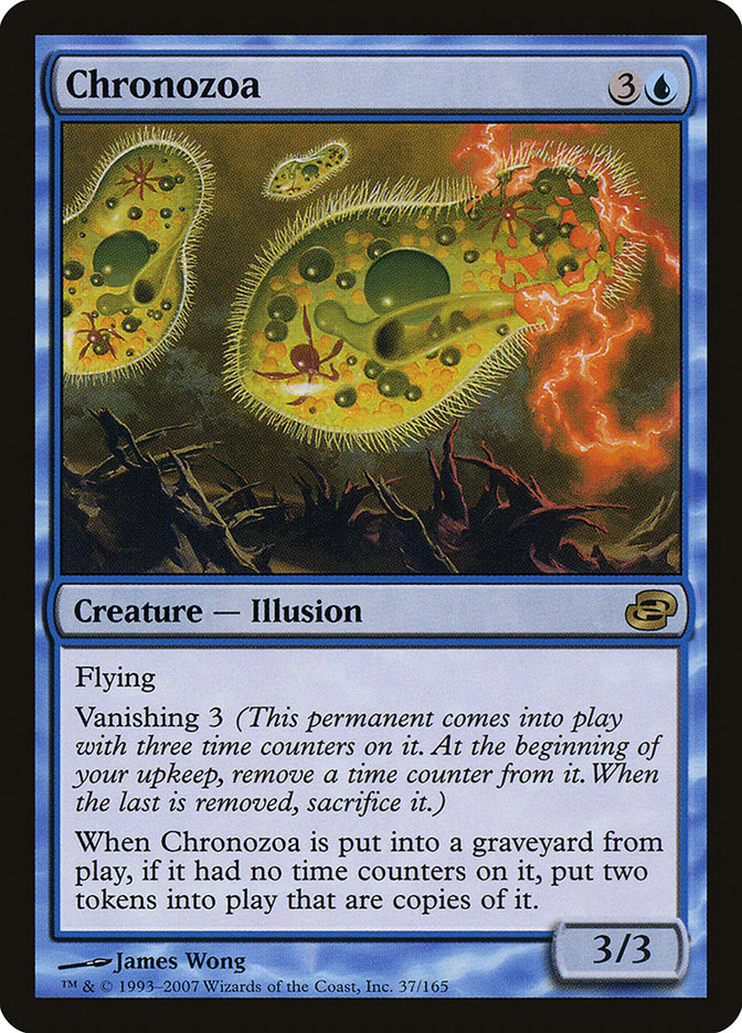 Chronozoa - [Foil] Planar Chaos (PLC)