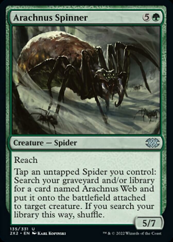 Arachnus Spinner - [Foil] Double Masters 2022 (2X2)