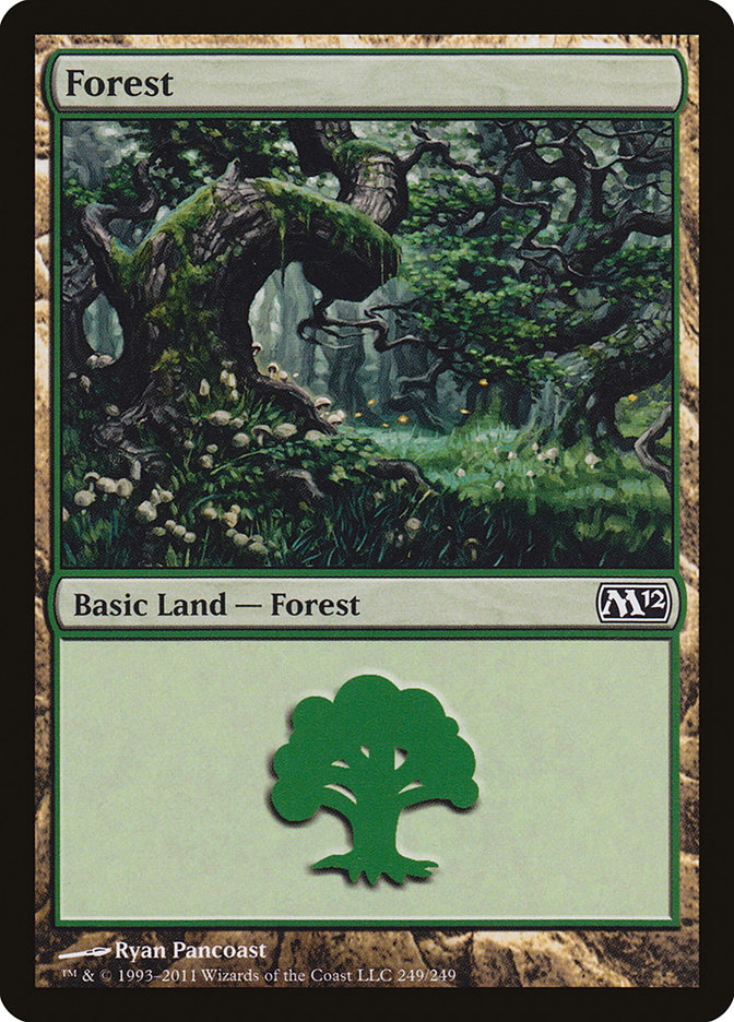 Forest (249) - [Foil] Magic 2012 (M12)
