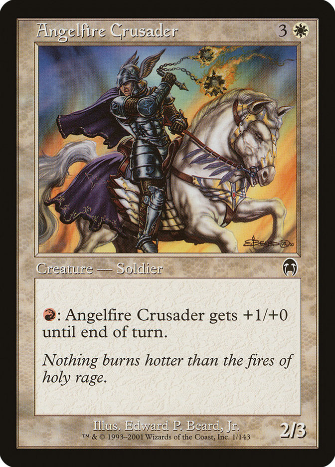 Angelfire Crusader - [Foil] Apocalypse (APC)