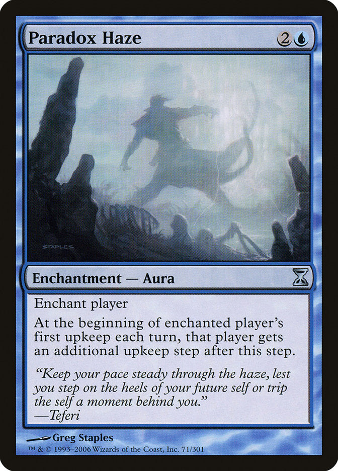 Paradox Haze - [Foil] Time Spiral (TSP)