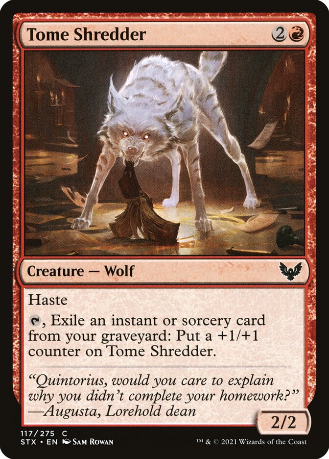 Tome Shredder - Strixhaven: School of Mages (STX)